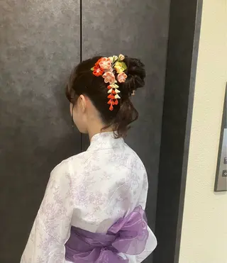 ヘアアレンジ Mila Makiのヘアスタイル