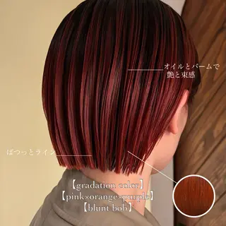 ショート カラー ⌇透明感color 🪐ᴍᴇɢᴜᴍɪ ⌇のヘアスタイル