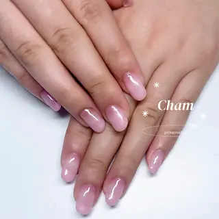 ミディアム Cham所属・Cham Haruのネイルデザイン