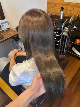 ロング RELACE所属・RELACE 千葉 恋華🎀のヘアスタイル