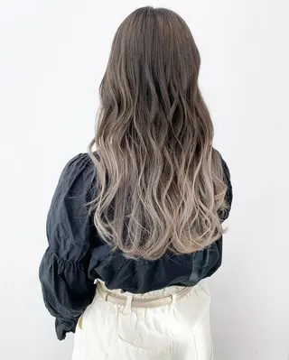 セミロング 【公式】amble luxe池袋東口🩷のヘアスタイル