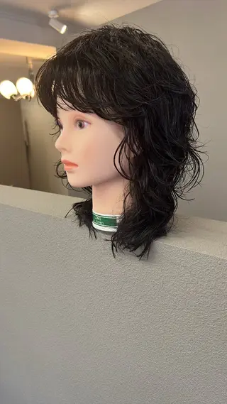 セミロング パーマ ...alley/Dreap所属・Allay Takutoのヘアスタイル