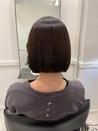ショート GO TODAY SHAiRE SALON原宿店所属・GO TODAY シェアサロンのヘアスタイル