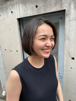 ショート ☀️コミヤマミユ☀️ /パーマ/ハイトーンのヘアスタイル