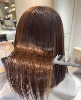 ORO所属・尾前 了守のヘアスタイル