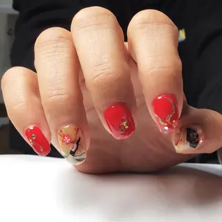 ネイル gui amichantoco所属・gui amichanのネイルデザイン