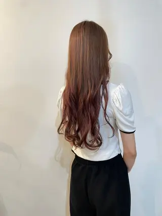 ロング カラー sweetroom所属・12月特別価格✨/ 平塚/佐藤郁也のヘアスタイル