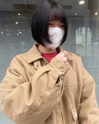 ショート maeda yumiのヘアスタイル