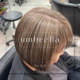 ショート カラー Re-Bell（リーベル）所属・Re-Bell 佐藤のヘアスタイル