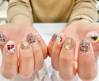 ネイル Ash関内ネイリスト 荒木のネイルデザイン