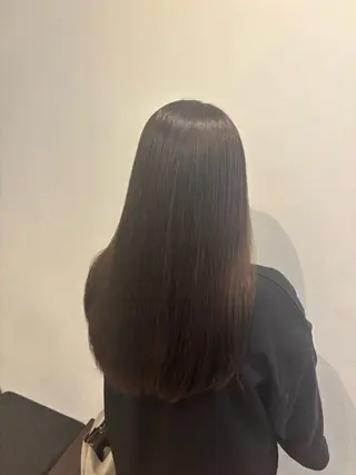 カラー 髙橋 なつみ/透明感カラーのヘアスタイル