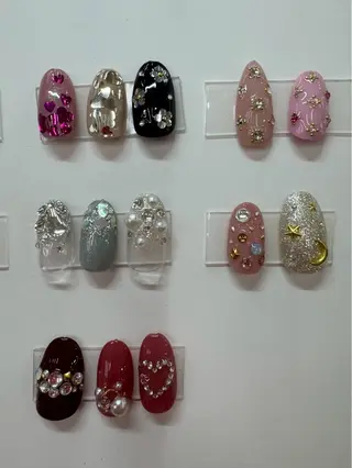 ネイル MAXKELLY Asahiのネイルデザイン