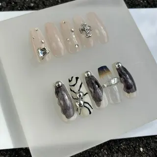 ネイル HONOKA W 【深江橋店】のネイルデザイン