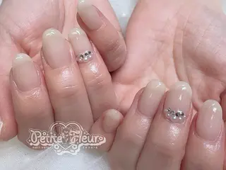 ネイル ❁⃘*。Petite fleur❁⃘*りさのネイルデザイン