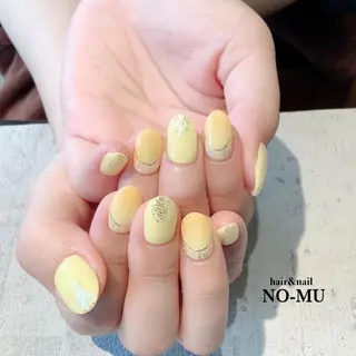 ネイル hair&nail NO-MU所属・hair&nail NO-MUのネイルデザイン