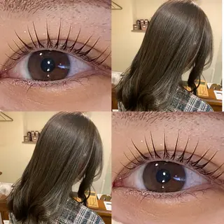 セミロング ZAZA YUKAのヘアスタイル