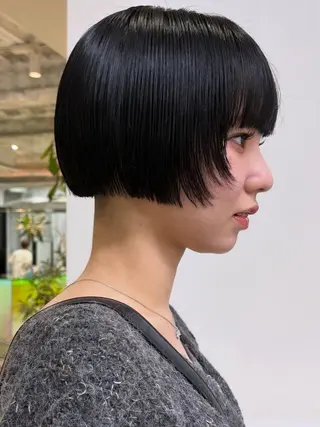 ショート ANY/ Nanaのヘアスタイル