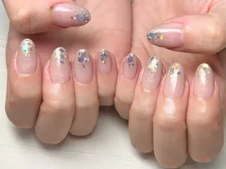 ネイル Queennail 北堀江Yumiのネイルデザイン