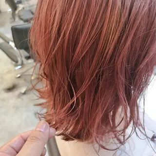 ミディアム カラー ✨艶髪✖癒し✨🍀 miyazawaのヘアスタイル