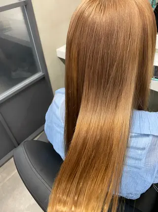 ロング ALLENhair M1uのヘアスタイル