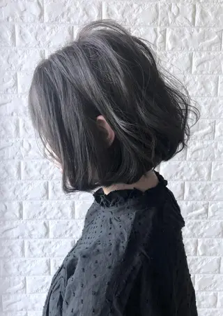 ショート 縮毛矯正/髪質改善 主税巧一のヘアスタイル