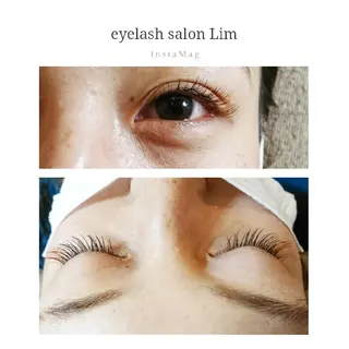 マツエク・マツパ Lim 二条店のマツエク・マツパデザイン