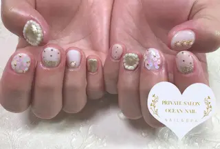 ネイル プライベートサロン oceannailのネイルデザイン