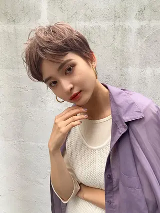 ショート 髪質改善🌈 tomomiのヘアスタイル