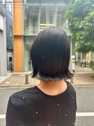 ショート カラー RENJISHI  omotesando所属・🌈🧡ヤマダ ヒロナ🌈🧡のヘアスタイル