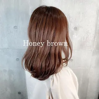 セミロング カラー パーマ ヘアアレンジ メンズ supbytomee所属・カラー特化型サロン #SUP.のヘアスタイル