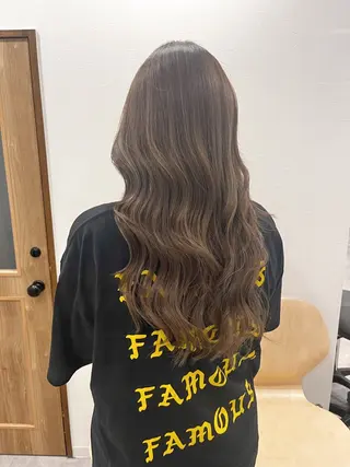 ロング カラー ボブ/ハイトーン 立川loose 下田のヘアスタイル