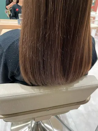 ロング カラー 桑原 りゆのヘアスタイル