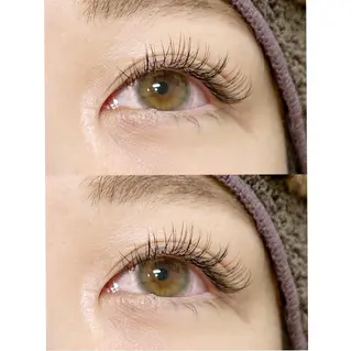 マツエク・マツパ chacha bla nc Amie 沖田のマツエク・マツパデザイン