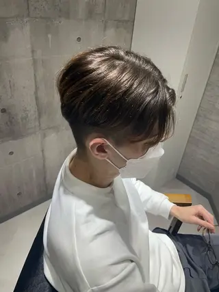 メンズ 潤艶髪師 まむのヘアスタイル