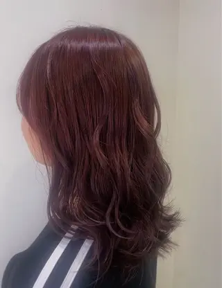 ミディアム カラー 透明感カラー/ 髪質改善/サクラ🌸のヘアスタイル