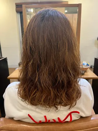 パーマ 林 花鈴🐇🌸のヘアスタイル