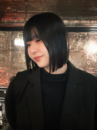 ショート ルカ/ レイヤーカット🍓のヘアスタイル