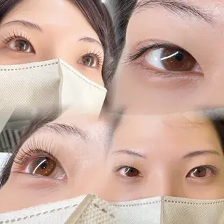 マツエク・マツパ Beauty Atelier enn:所属・谷町四丁目/まつげ 𝐦𝐢𝐤𝐮.のマツエク・マツパデザイン