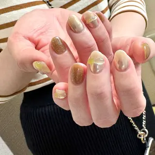 ネイル pointillé .ayaのネイルデザイン