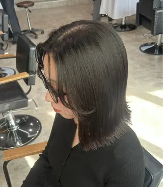 ミディアム みゆ〈774〉 bobcut限定のヘアスタイル