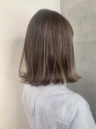 ショート カラー パーマ _ WHITE三宮店のヘアスタイル