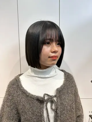 ショート 原宿/似合わせ/髪質 改善/レイヤー/優希のヘアスタイル