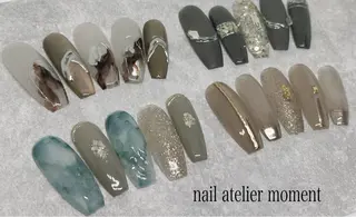 ネイル nail atelier_Moment所属・nail Momentのネイルデザイン