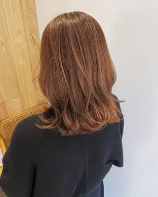 ミディアム TREAT HAIR DESIGN 千葉店所属・⭐️上田 悠⭐️のヘアスタイル