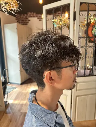 メンズ 巽 愛夏のヘアスタイル