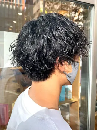 パーマ メンズ ヘアアレンジ 🌿あがりれいなのその他イメージ