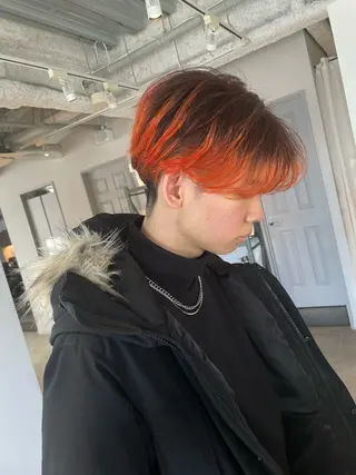 ミディアム メンズ 辻堂メンズ特化 YU-YAのヘアスタイル