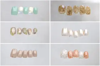 ネイル DEE harukaのネイルデザイン