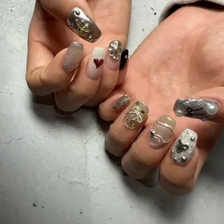 ネイル megu_ kanoanailのネイルデザイン