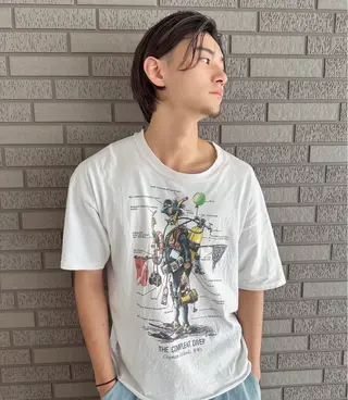 メンズ 水町 幸基のヘアスタイル